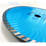 Toolzone 9" Turbo Wet & Dry Diamond Disc AB041