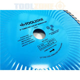 Toolzone 9" Turbo Wet & Dry Diamond Disc AB041