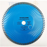 Toolzone 9" Turbo Wet & Dry Diamond Disc AB041