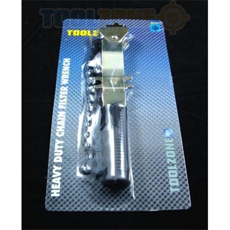 Toolzone Heavy Duty Chain Filter Wrench AU197