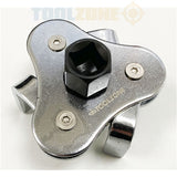 Toolzone 3 Leg Oil Filter Wrench Dual DR - AU205