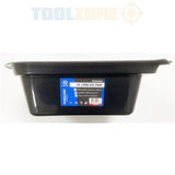 Toolzone Square Oil Pan With Drainer Insert - AU393