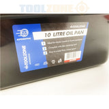 Toolzone Square Oil Pan With Drainer Insert - AU393