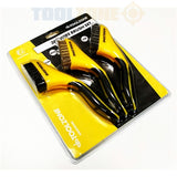 Toolzone 3Pc Wide Wire Brush Set BR063