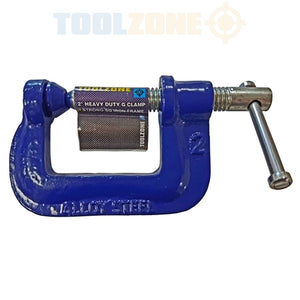 Toolzone 2" Heavy Duty G Clamp CL088