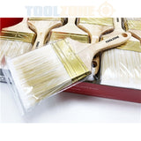 Toolzone  4" Nylon Paint Brush Wood Handle DC149