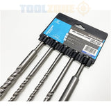 Toolzone 5Pc 450Mm Sds Plus Drill Set DR029
