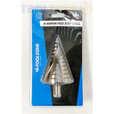 ToolZone 6-60mm Hss Step Drill - DR036
