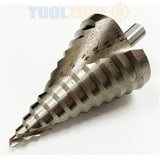 ToolZone 6-60mm Hss Step Drill - DR036
