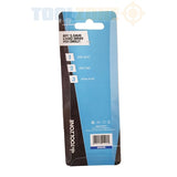 Toolzone 8Pc 2.5Mm Long Series Hss Drills-DR048