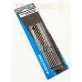 Toolzone 5Pc 4Mm Long Series Hss Drills DR050