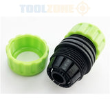 Toolzone Double Female Hose Mender GD160