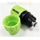 Toolzone Water Stop Connector C/W Hose Protect GD175