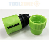 Toolzone Water Stop Connector C/W Hose Protect GD175