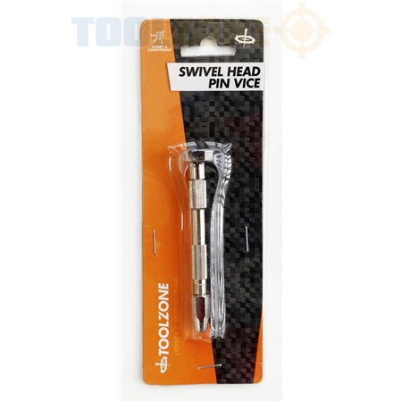 Toolzone Swivel Head Pin Vice HB204