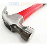 Toolzone 16Oz Claw Hammer Fibre Handle HM044