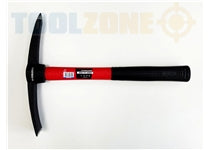 Toolzone 70% Fibre Handle 380Mm Mortar Pick HM100