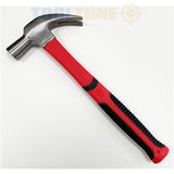 Toolzone 20 Oz Fibre Handle Claw Hammer HM173