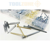 TOOLZONE  550Pc Nail Assortment HW021