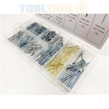 TOOLZONE  550Pc Nail Assortment HW021