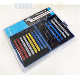 Toolzone 14Pc T Fit Jigsaw Blade Set PA077