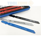 Toolzone 14Pc T Fit Jigsaw Blade Set PA077