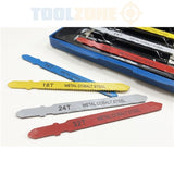 Toolzone 14Pc T Fit Jigsaw Blade Set PA077