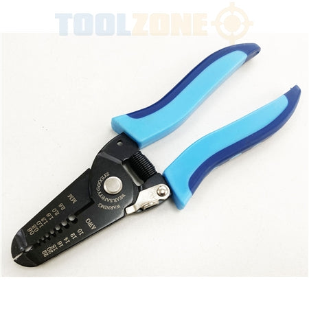 Toolzone Wire Strip Pliers 10-22 Swg PL129