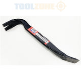 Toolzone 12"  Heavy Duty Wrecking Bar Toolzone 12" Heavy Duty Wrecking Bar PN083