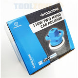 Toolzone 110w Two Hand Car Polisher - PW091