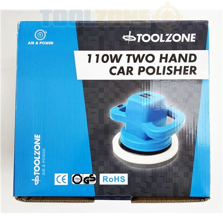 Toolzone 110w Two Hand Car Polisher - PW091