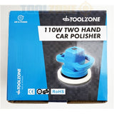 Toolzone 110w Two Hand Car Polisher - PW091