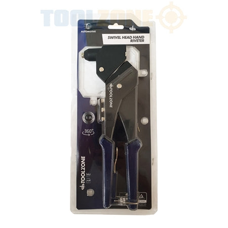 Toolzone Swivel Head Hand Riveter - RV003