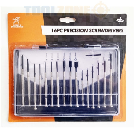 Toolzone 16pc Precision Screwdriver - SD212