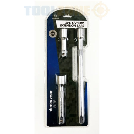 Toolzone 3Pc 1/2