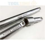 Toolzone 3Pc 1/2" Crv Extension Bars SS027