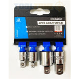 Toolzone 4Pc Socket Adaptor & Reducer Set SS166