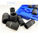 Toolzone 12Pc 3/4" Deep Impact Sockets SS235
