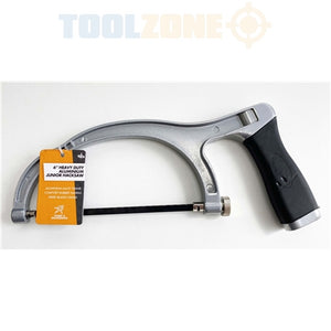 Toolzone 6" Hd Aluminium Junior Hacksaw SW079