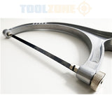 Toolzone 6" Hd Aluminium Junior Hacksaw SW079