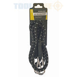 Toolzone 60" Hd Bungee With Carabineer Clips TD045