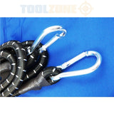 Toolzone 60" Hd Bungee With Carabineer Clips TD045