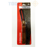 Toolzone 9" Hardwood Bevel Brass Inlay WW028