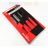 Toolzone 4Pc Plastic Handle Chisel Set WW040