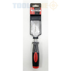 Toolzone 2" Bevel Plastic Handle Chisel WW052