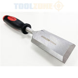 Toolzone 2" Bevel Plastic Handle Chisel WW052