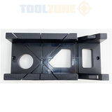 Toolzone 12" Mitre Box Plastic Code: WW218
