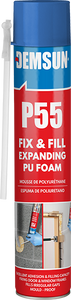 P55 Fix & Fill Expanding Pu Foam DS01103