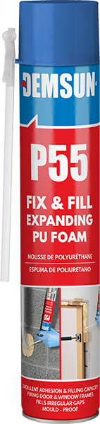 P55 Fix & Fill Expanding Pu Foam DS01103