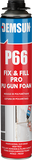 P66 Fix & Fill Pro Pu Gun Foam 750ML DS01104